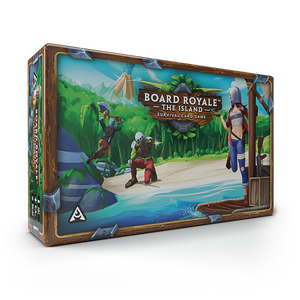 Board Royale - Survival Card Game - Base Game - New Print