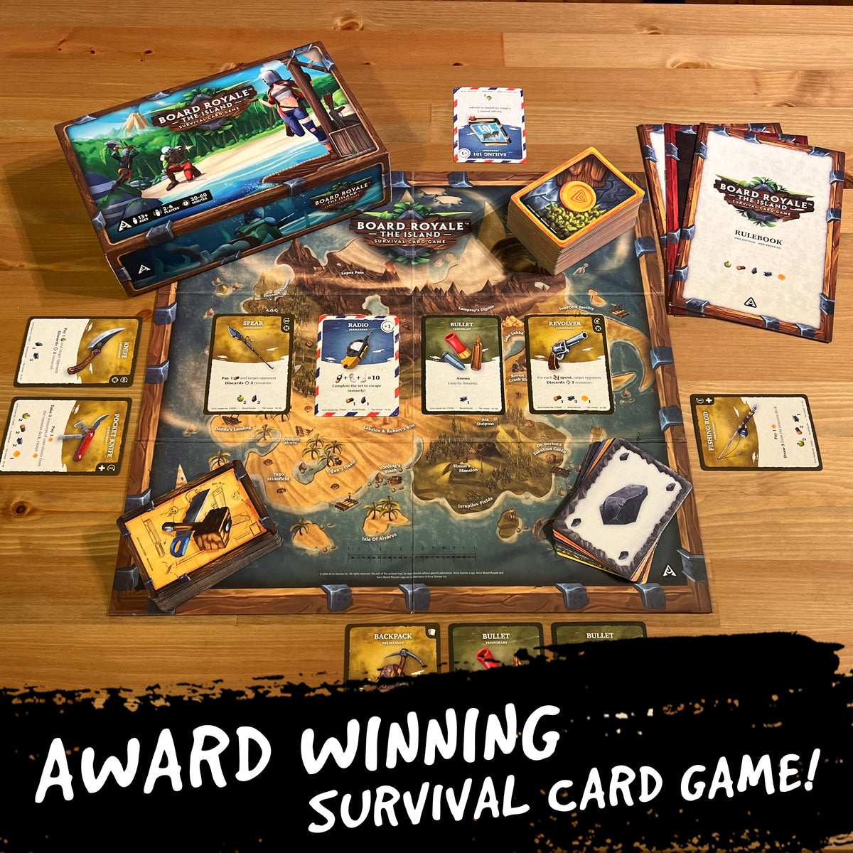 Board Royale - Survival Card Game - Base Game - New Print