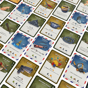 Board Royale - Survival Card Game - Base Game - New Print